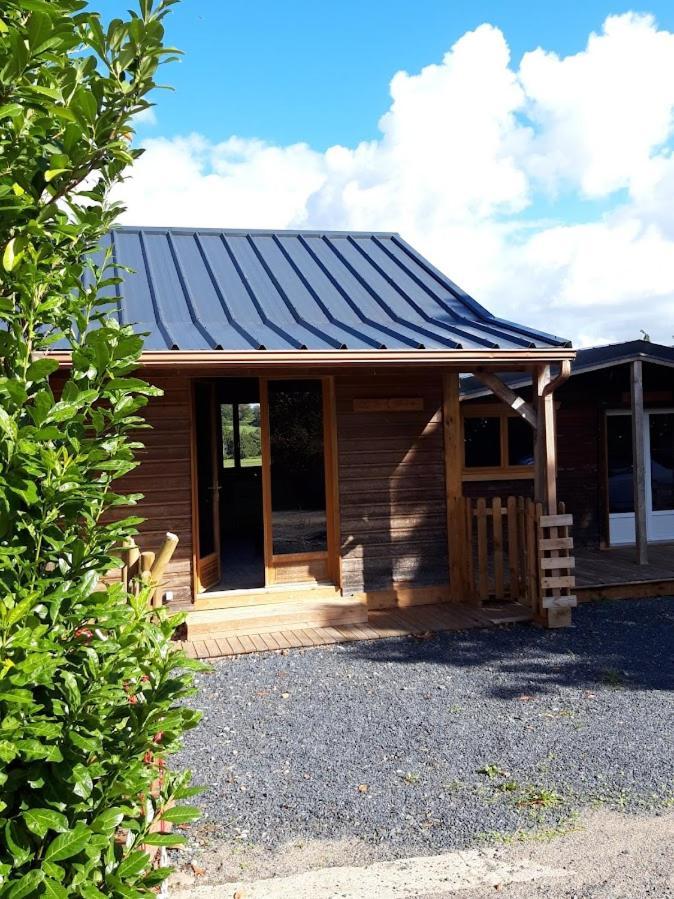 Chalet Chaleureux Avec Parking Garage Motos, Velos La Chapelle-aux-Chasses Exterior photo